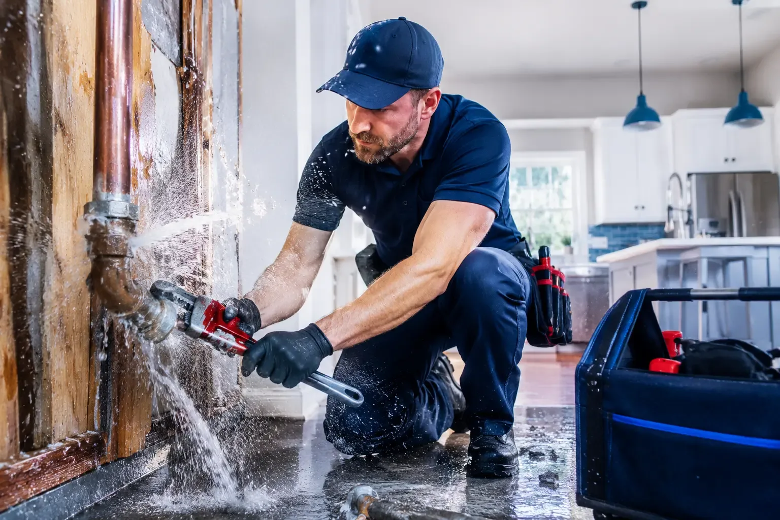 Emergency pipe repair in Utah